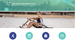 Desktop Screenshot of elyrowingclub.org.uk
